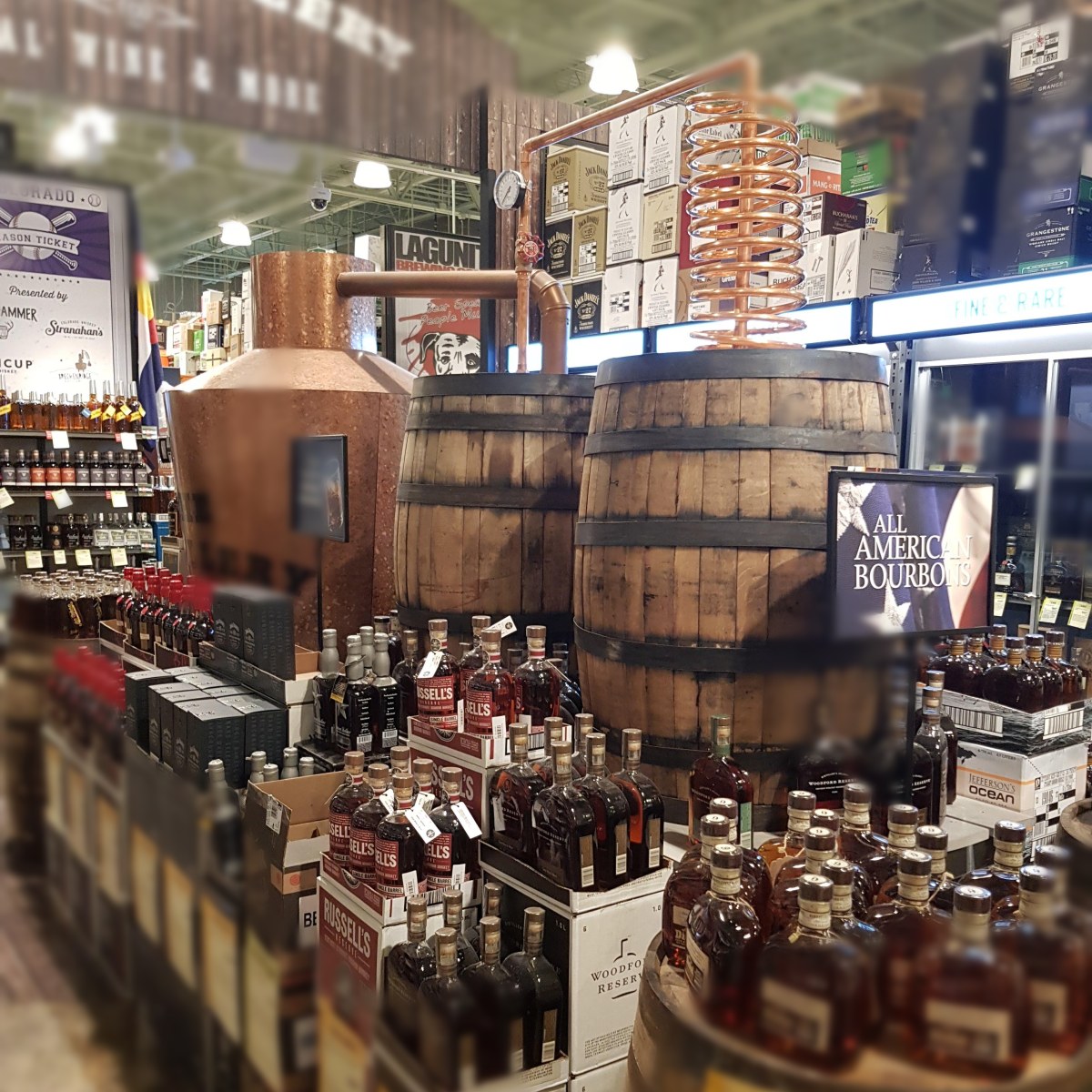 Jack Daniel's at SLGA