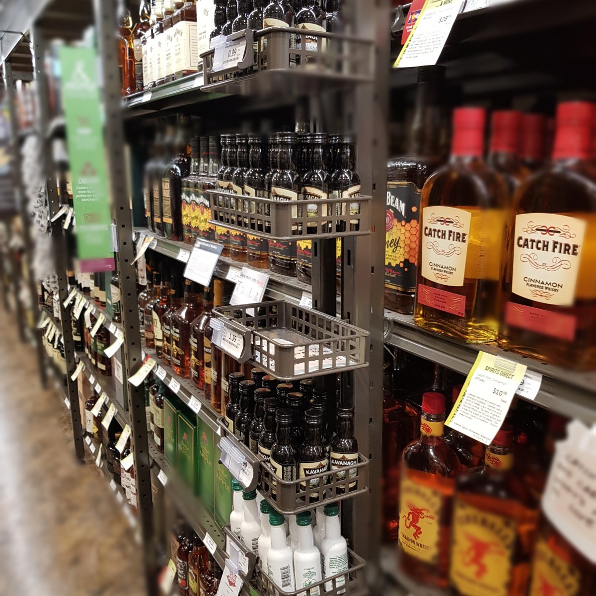 Jim Beam at Tesco Ireland