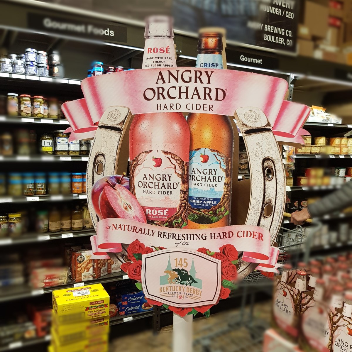 Angry Orchard at Local Wine Shop