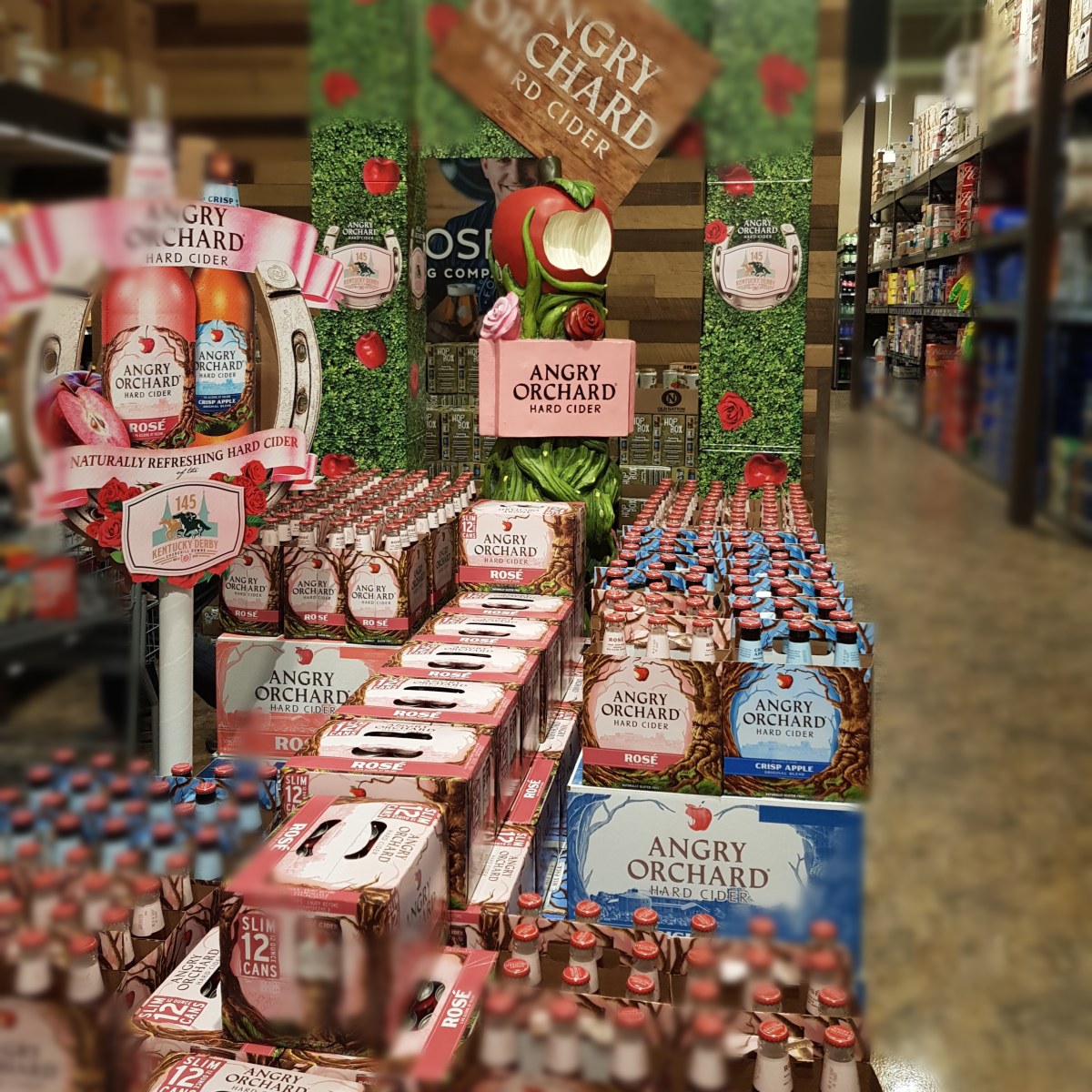 Angry Orchard at Systembolaget