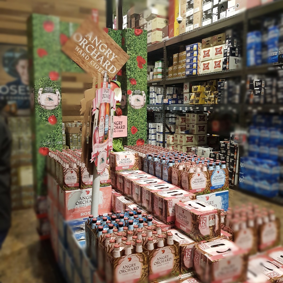 Angry Orchard at Local Wine Shop