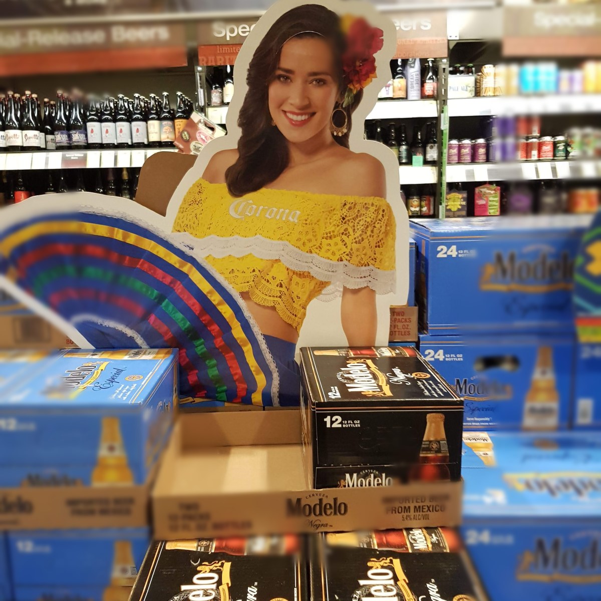 Corona at Total Wine
