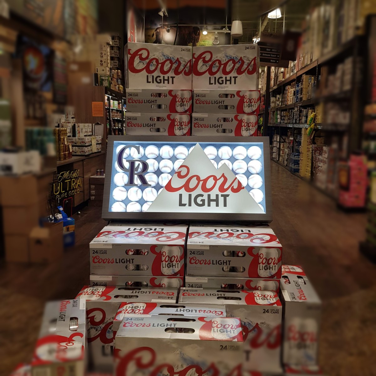 Coors Light at Target