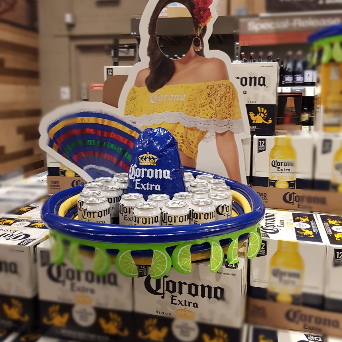 Corona at Safeway