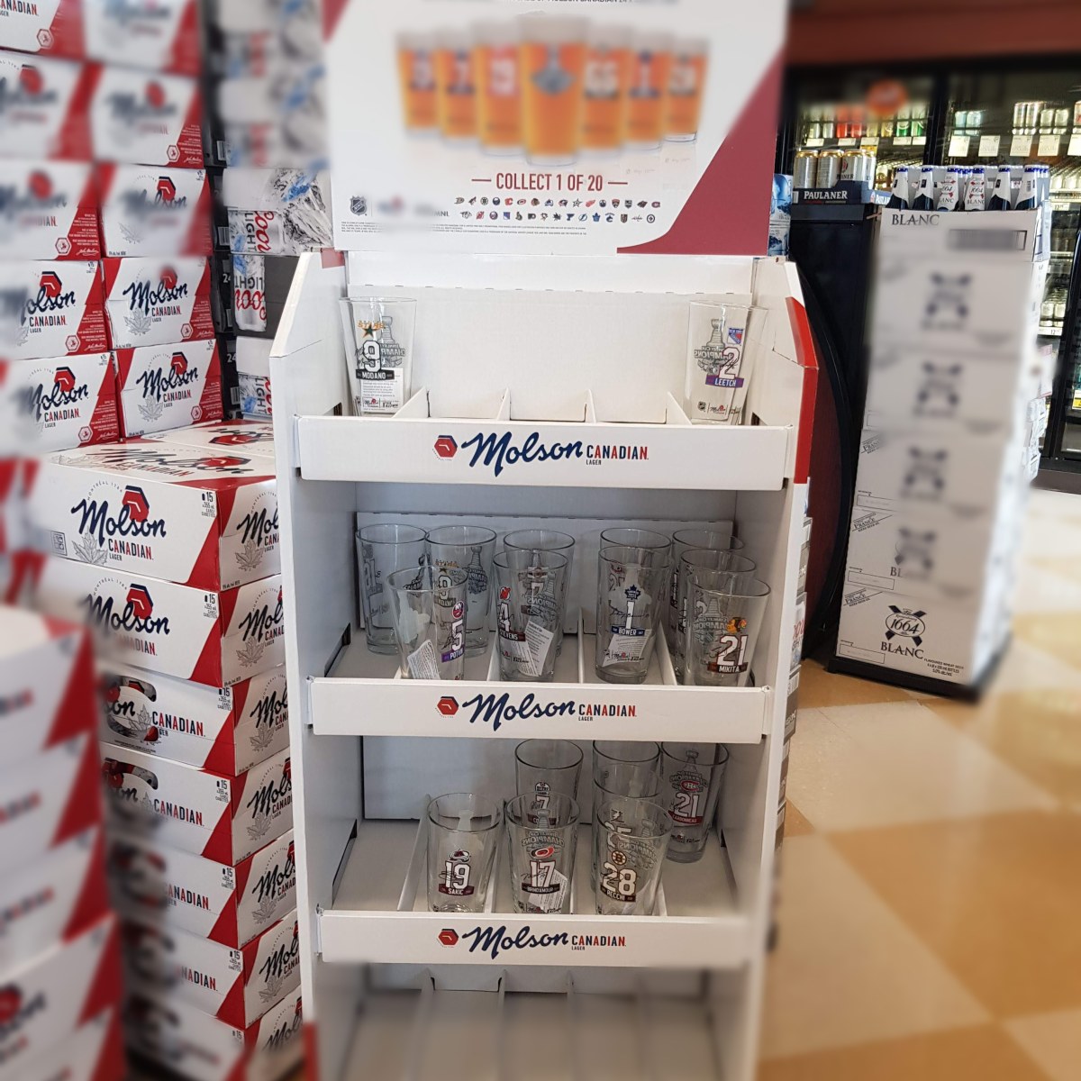 Molson Canadian at Whole Foods