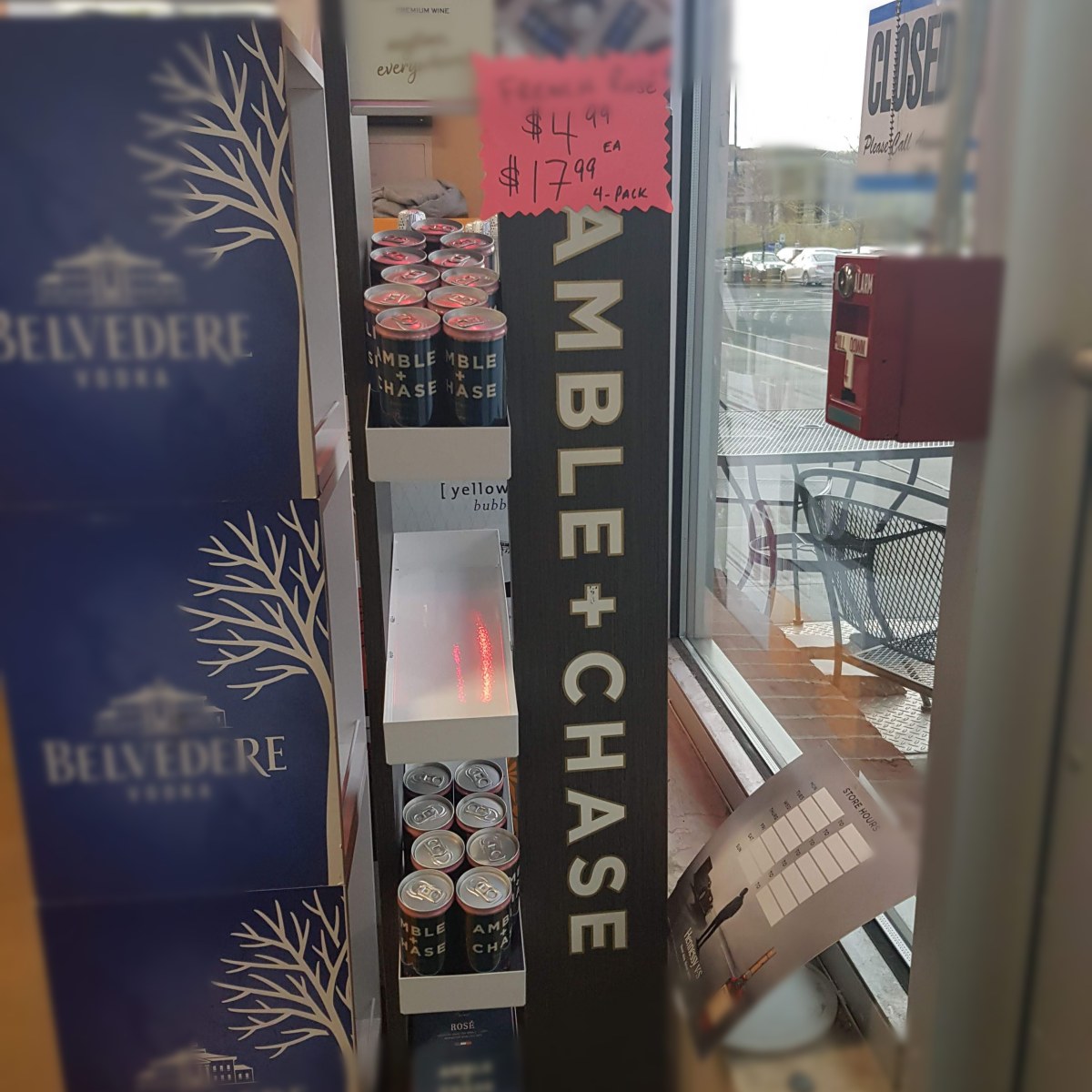 Amble + Chase at LCBO