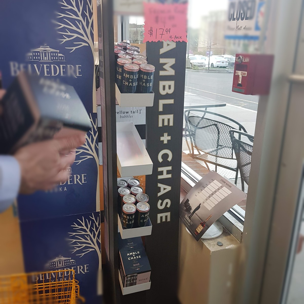 Amble + Chase at BC Liquor