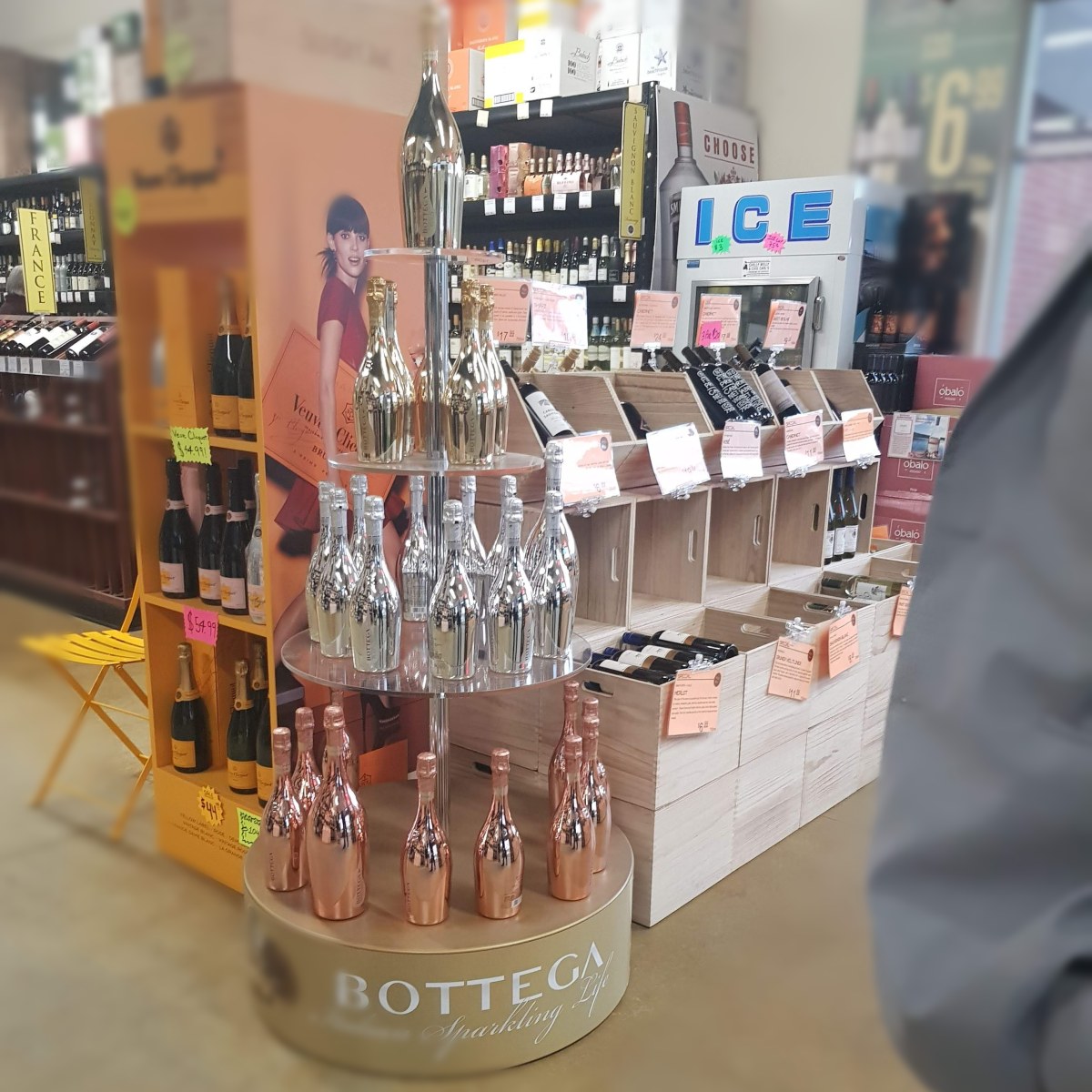 Bottega at Tesco Ireland