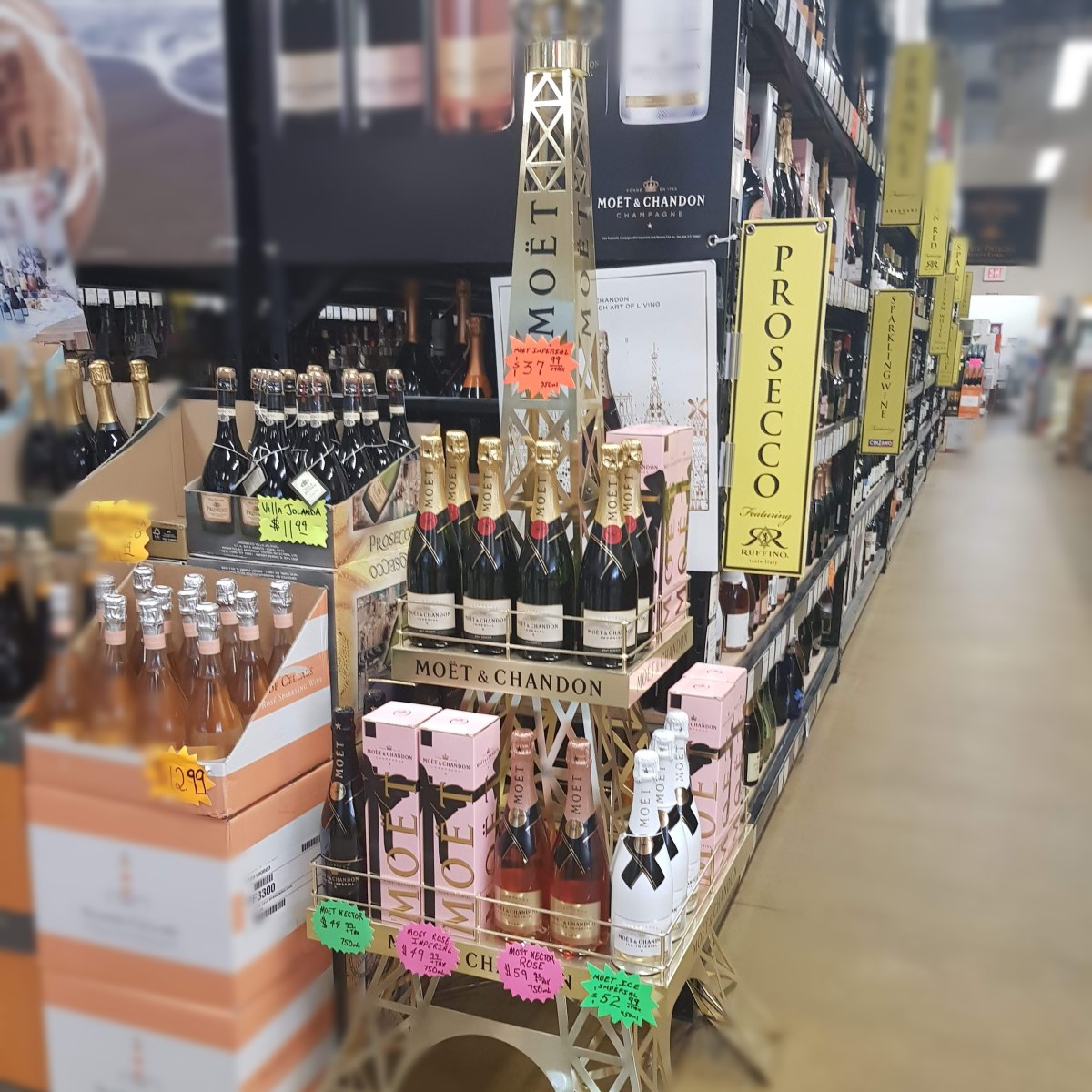 Moët & Chandon at Systembolaget