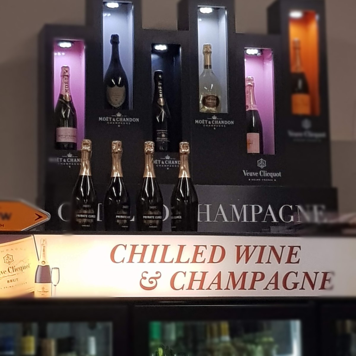 Moët & Chandon at Safeway