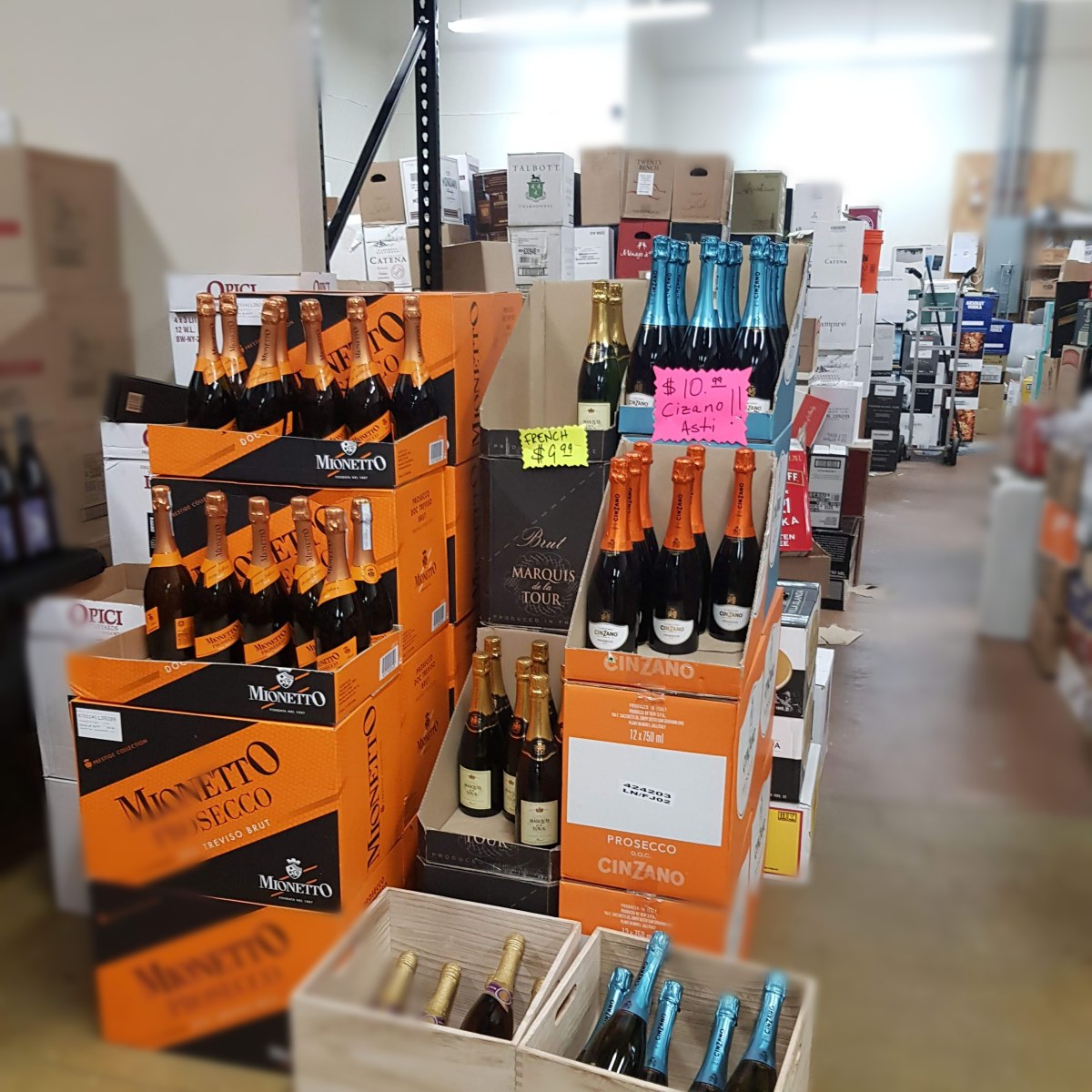 Mionetto at Costco