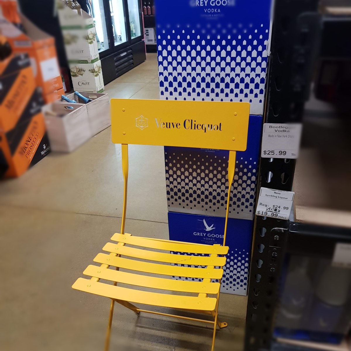Veuve Clicquot at Total Wine