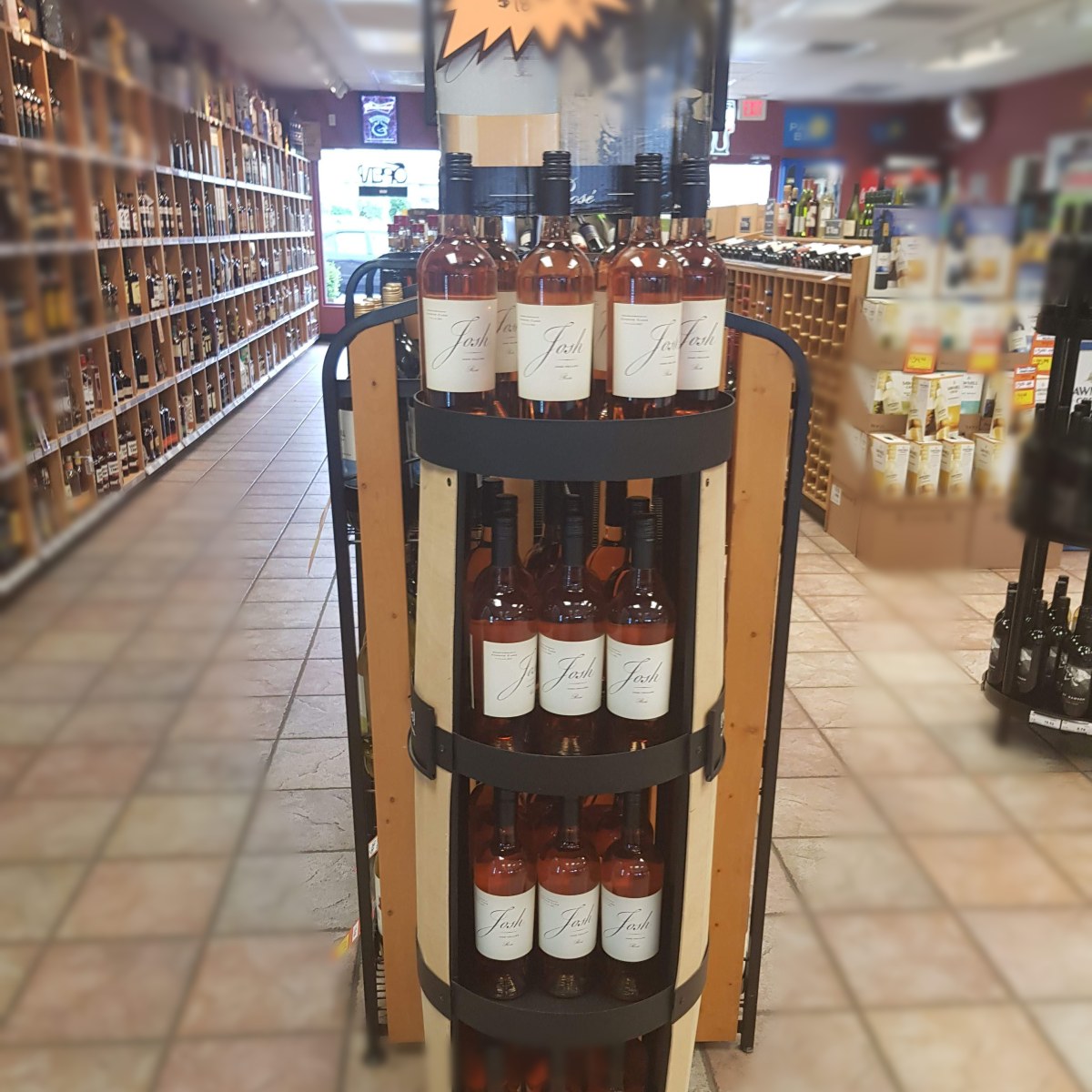 Josh Cellars at SLGA