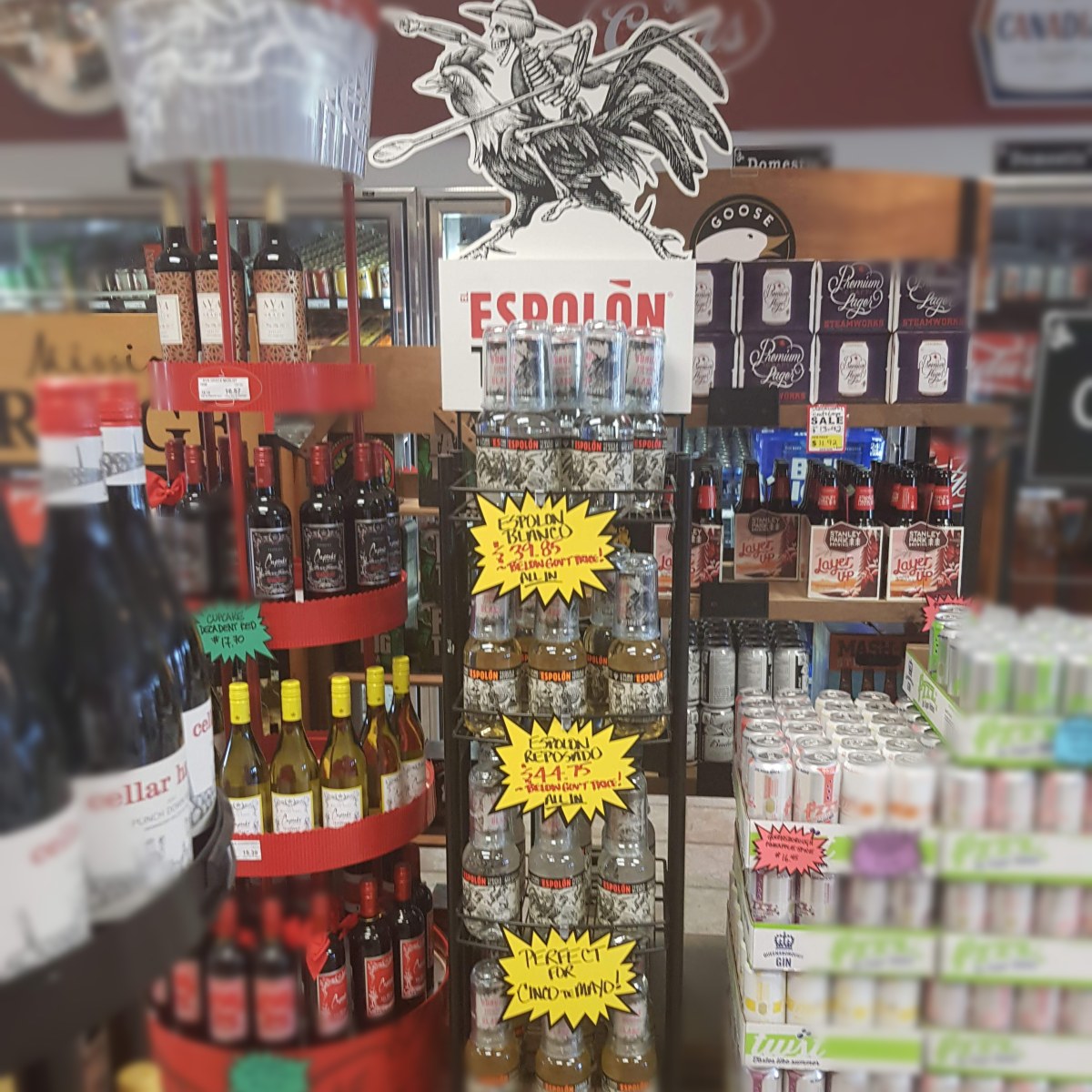 Espolon at Tesco Ireland