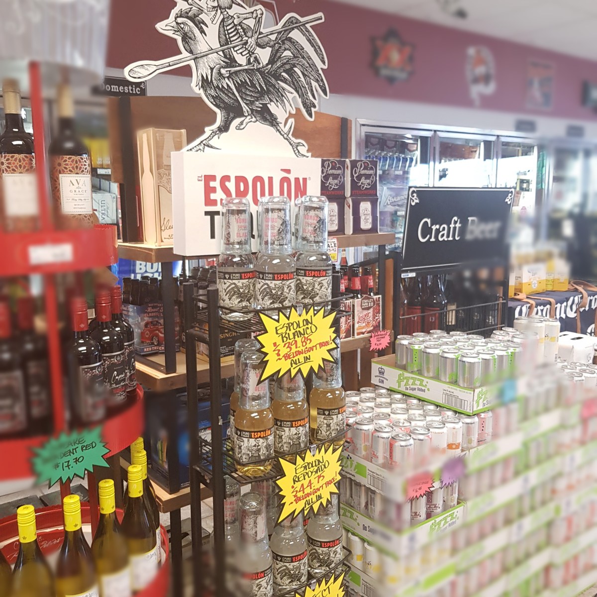 Espolon at Systembolaget