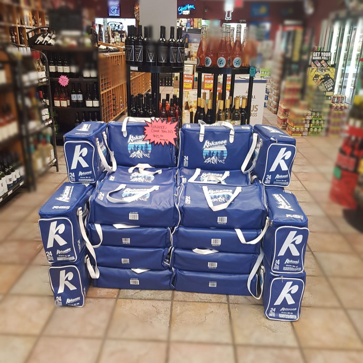 Kokanee at Local Wine Shop