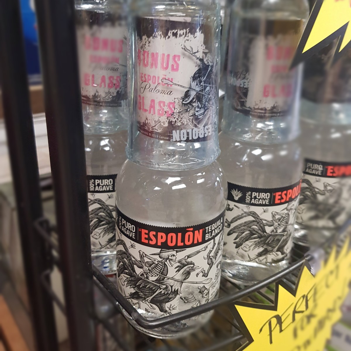 Espolon at Total Wine