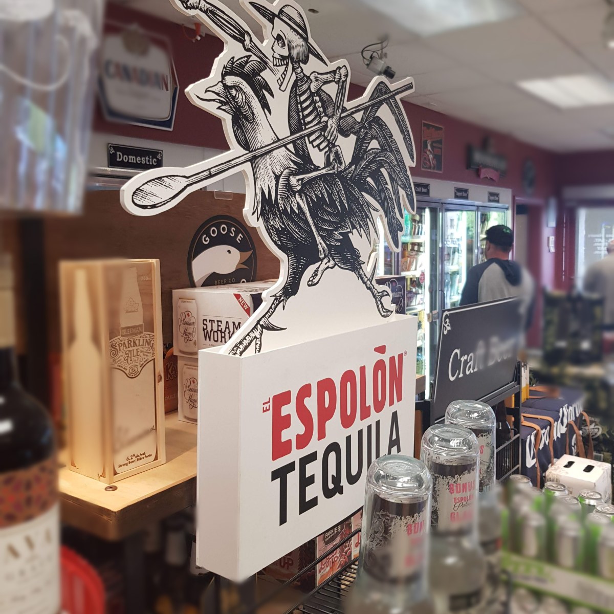 Espolon at Costco