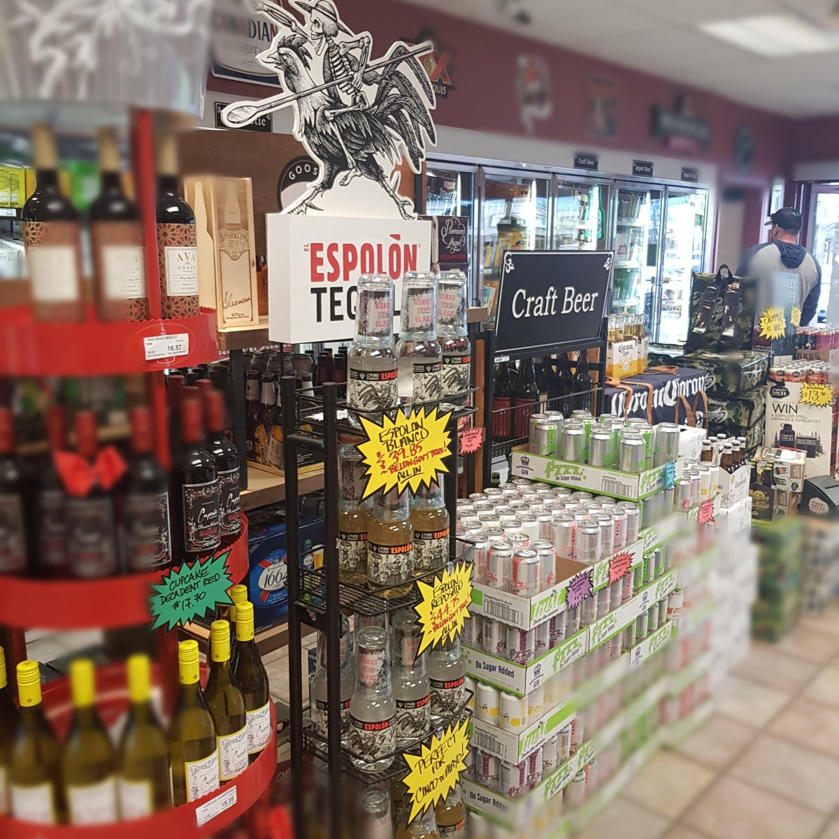 Espolon at Binny's