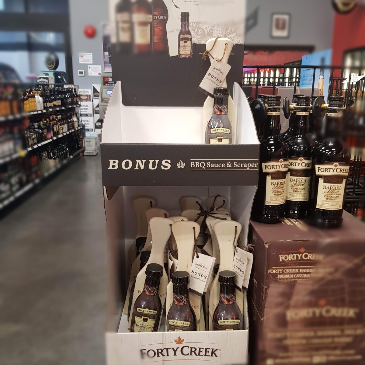 Forty Creek at Total Wine