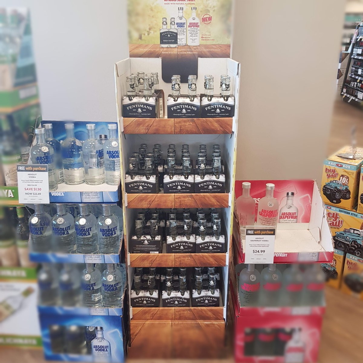 Absolut at LCBO