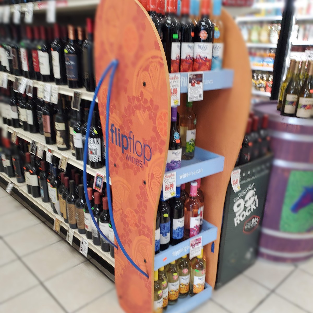 FlipFlop Wines at Systembolaget