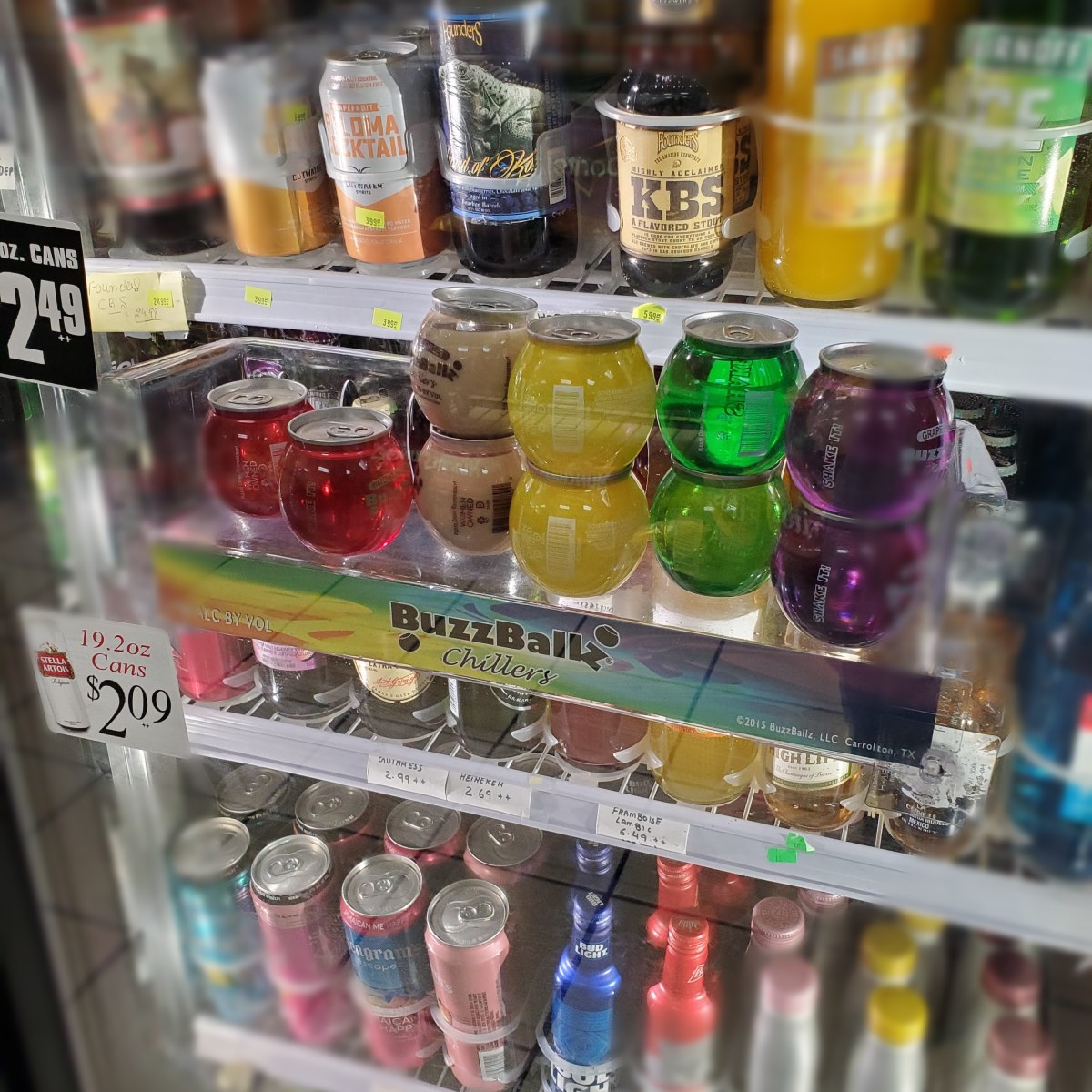 BuzzBallz at Local Wine Shop