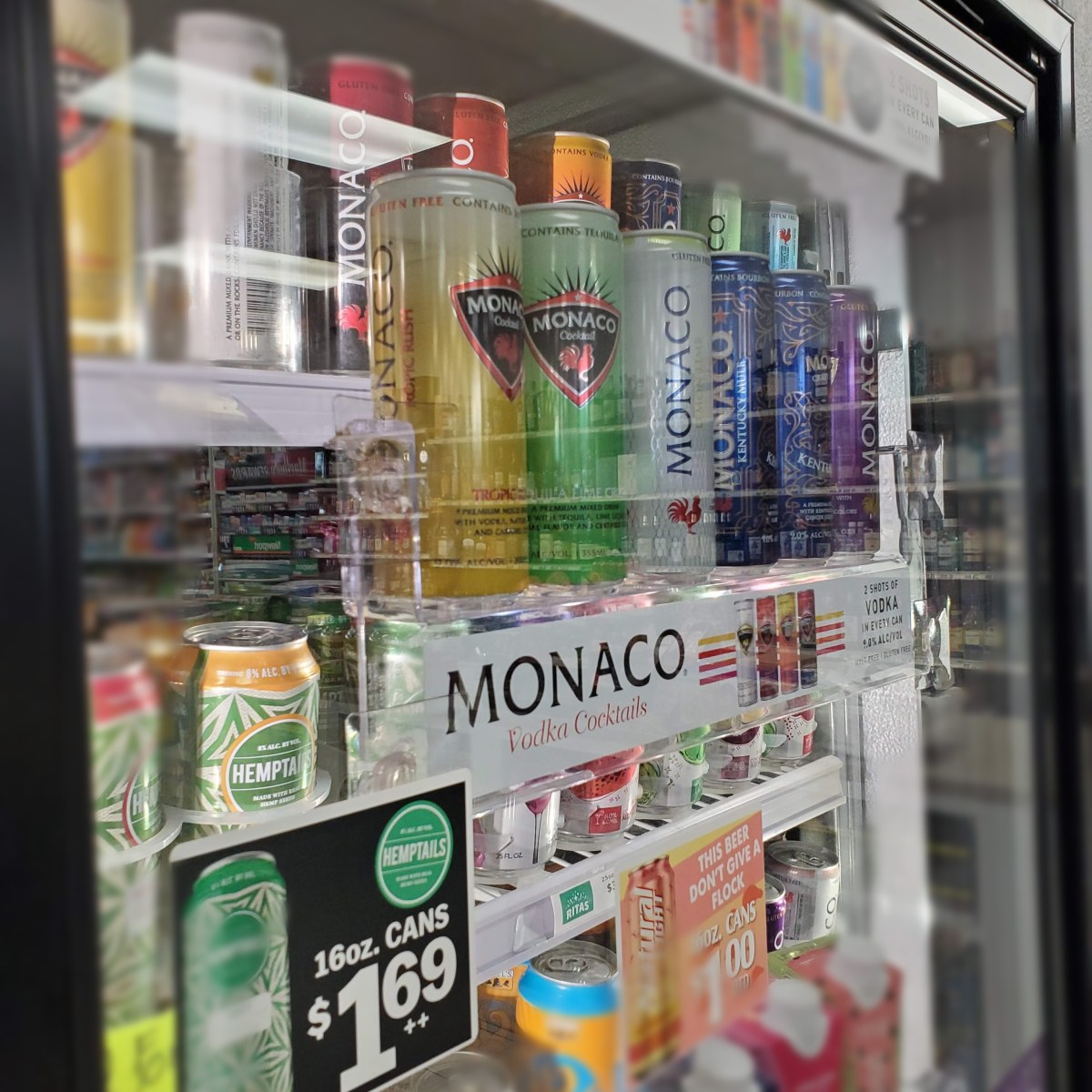 Monaco at Total Wine