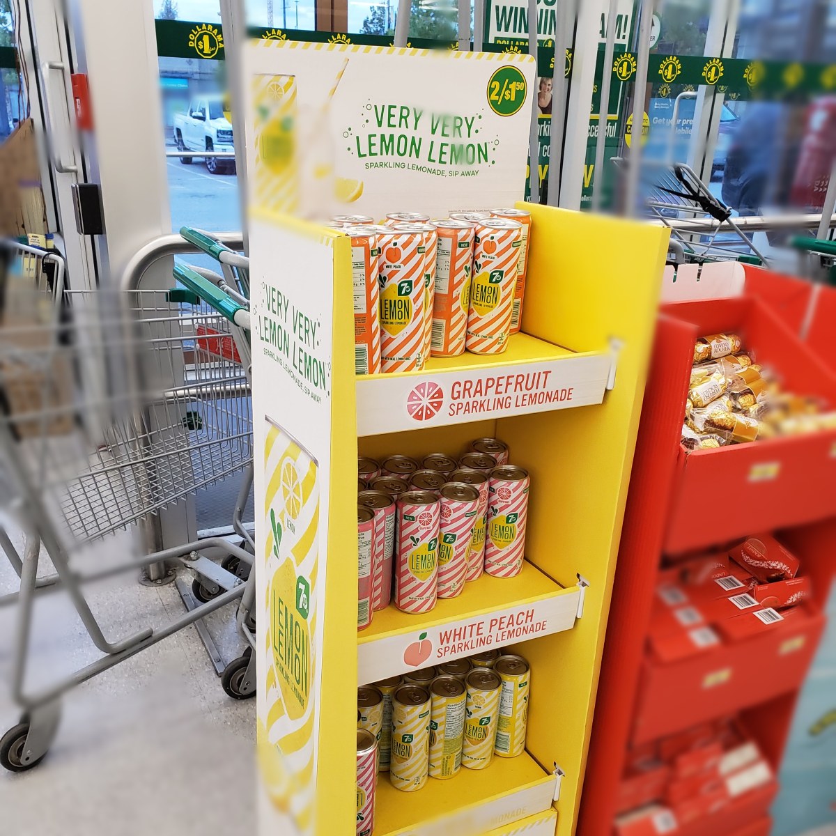 7 Up at Safeway