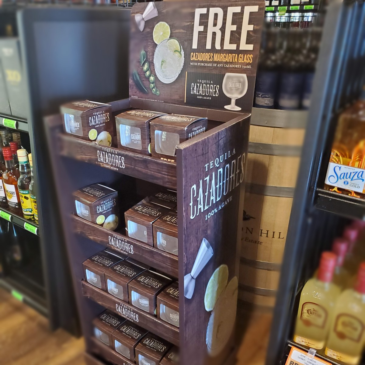 Cazadores at Whole Foods