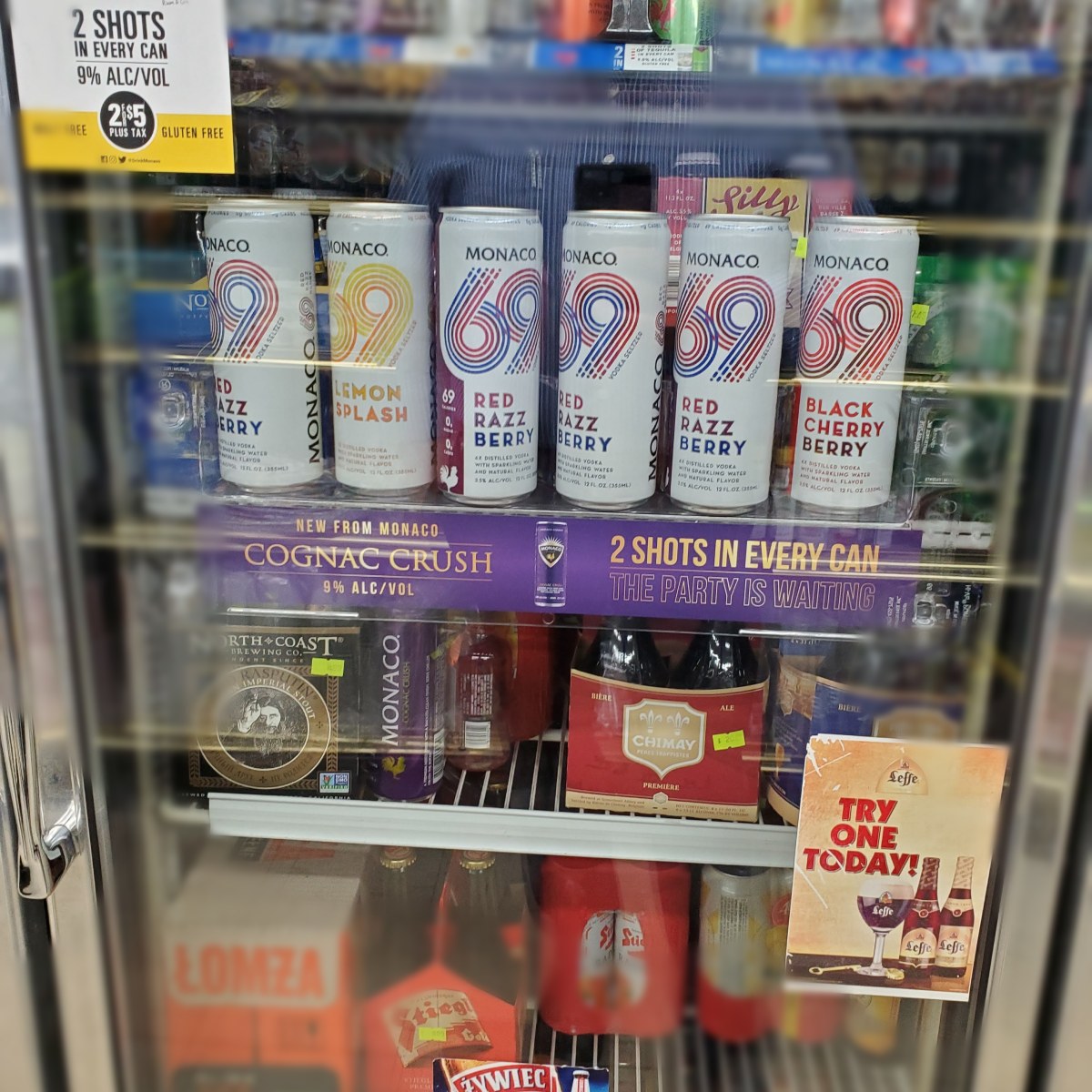Monaco at Waitrose