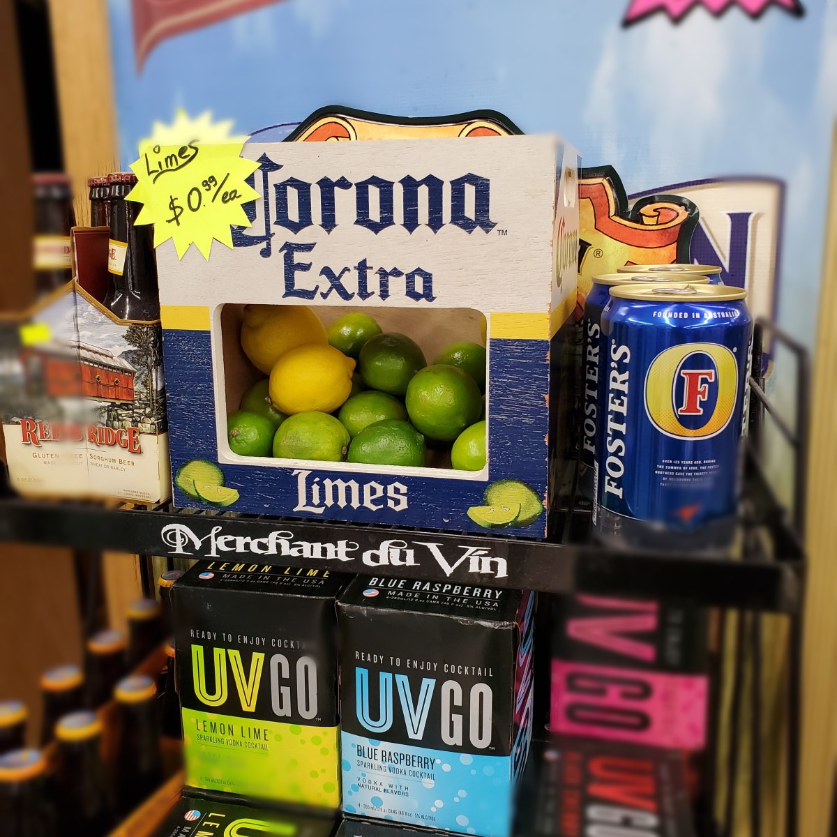 Corona Extra at Tesco Ireland