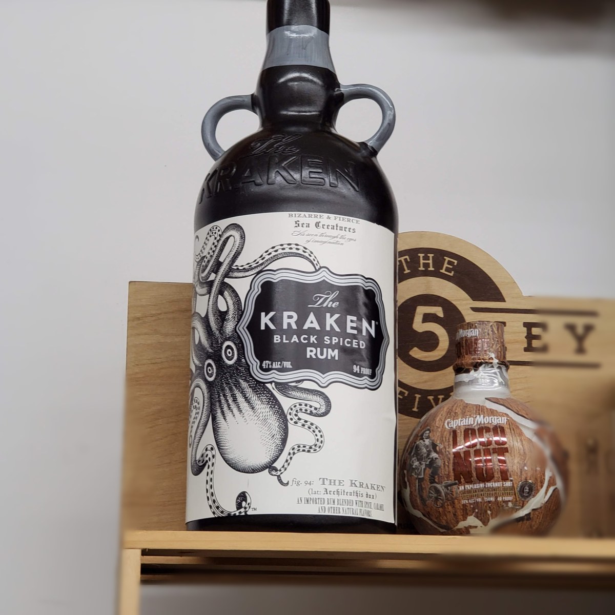 Kraken at Local Wine Shop