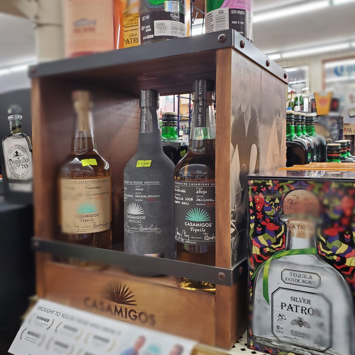 Casamigos at Systembolaget