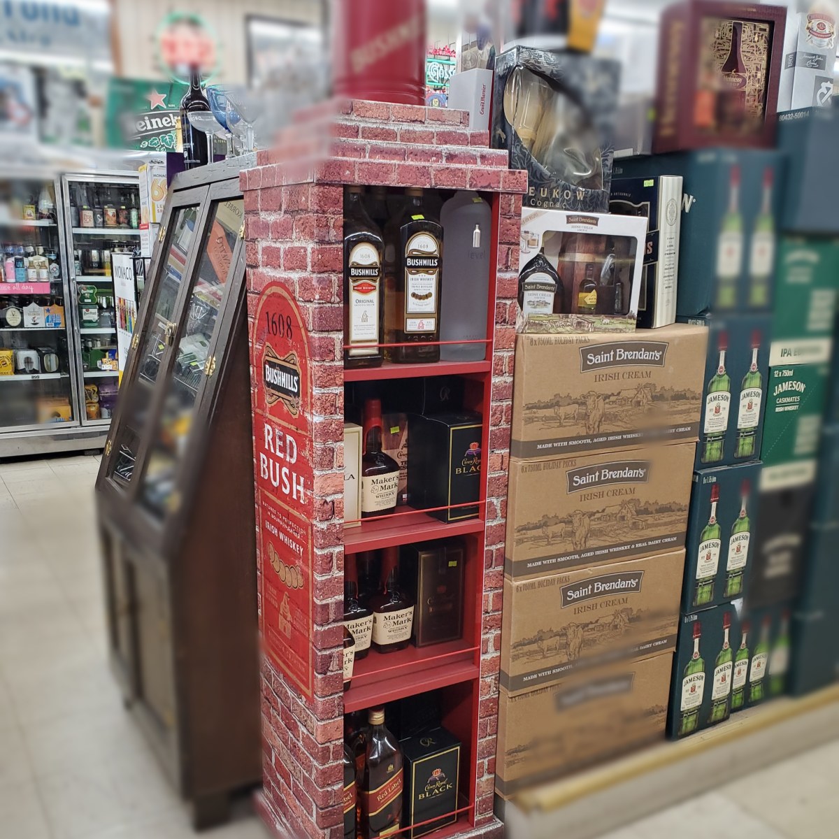 Bushmills at Local Wine Shop