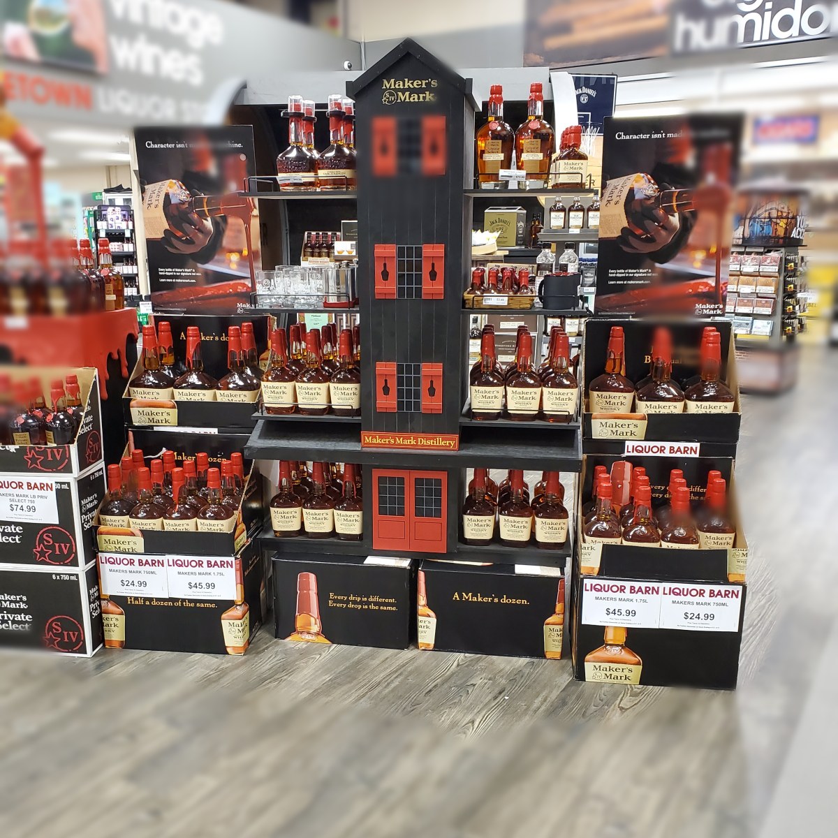 Maker's Mark at Total Wine