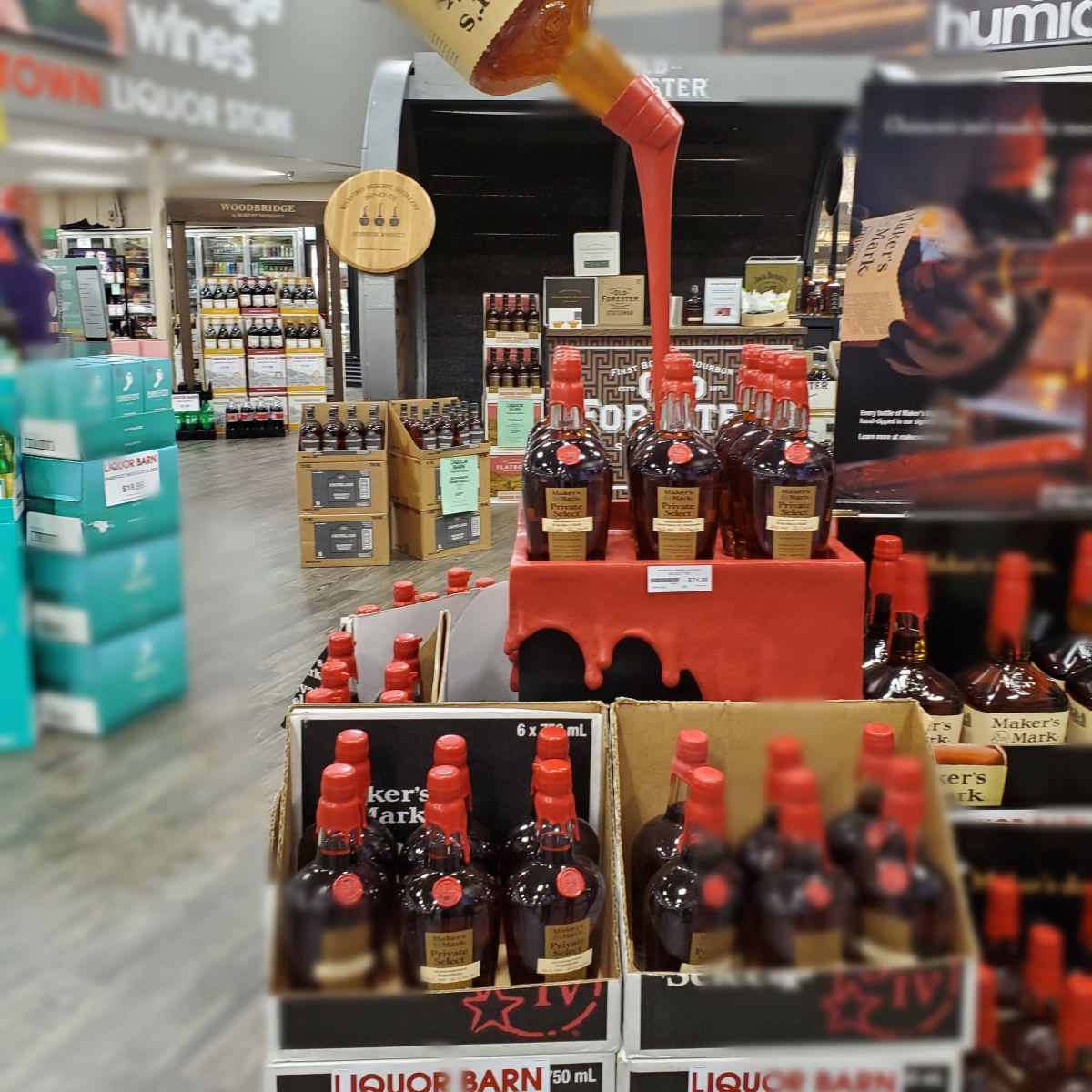 Maker's Mark at Spec's