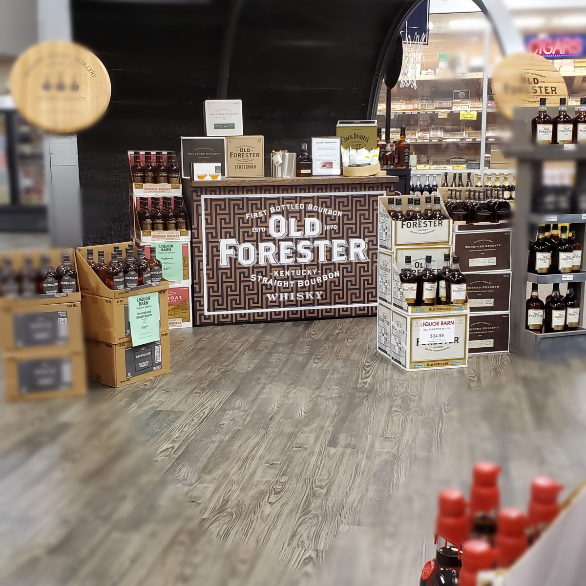 Old Forester at Whole Foods