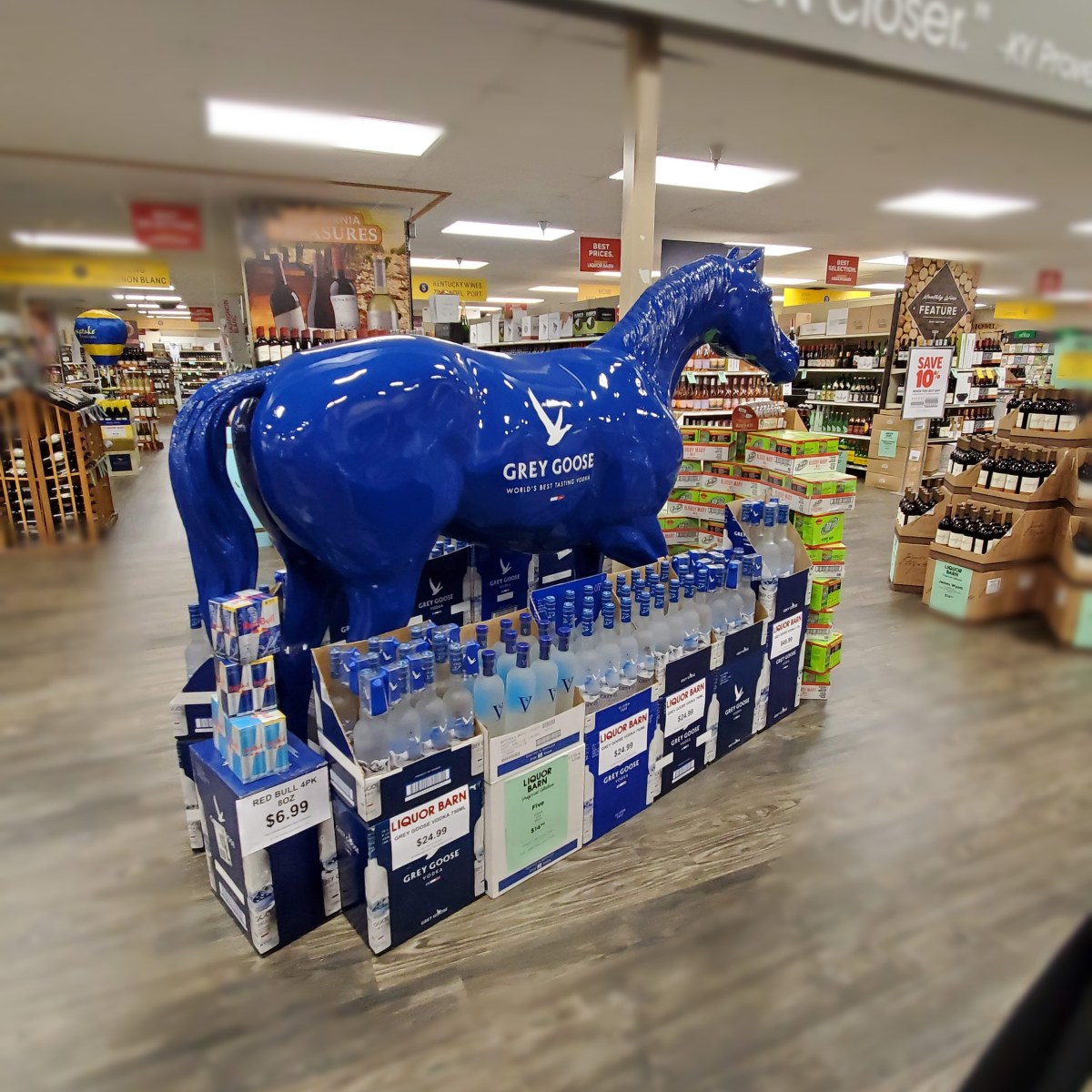 Grey Goose at Total Wine