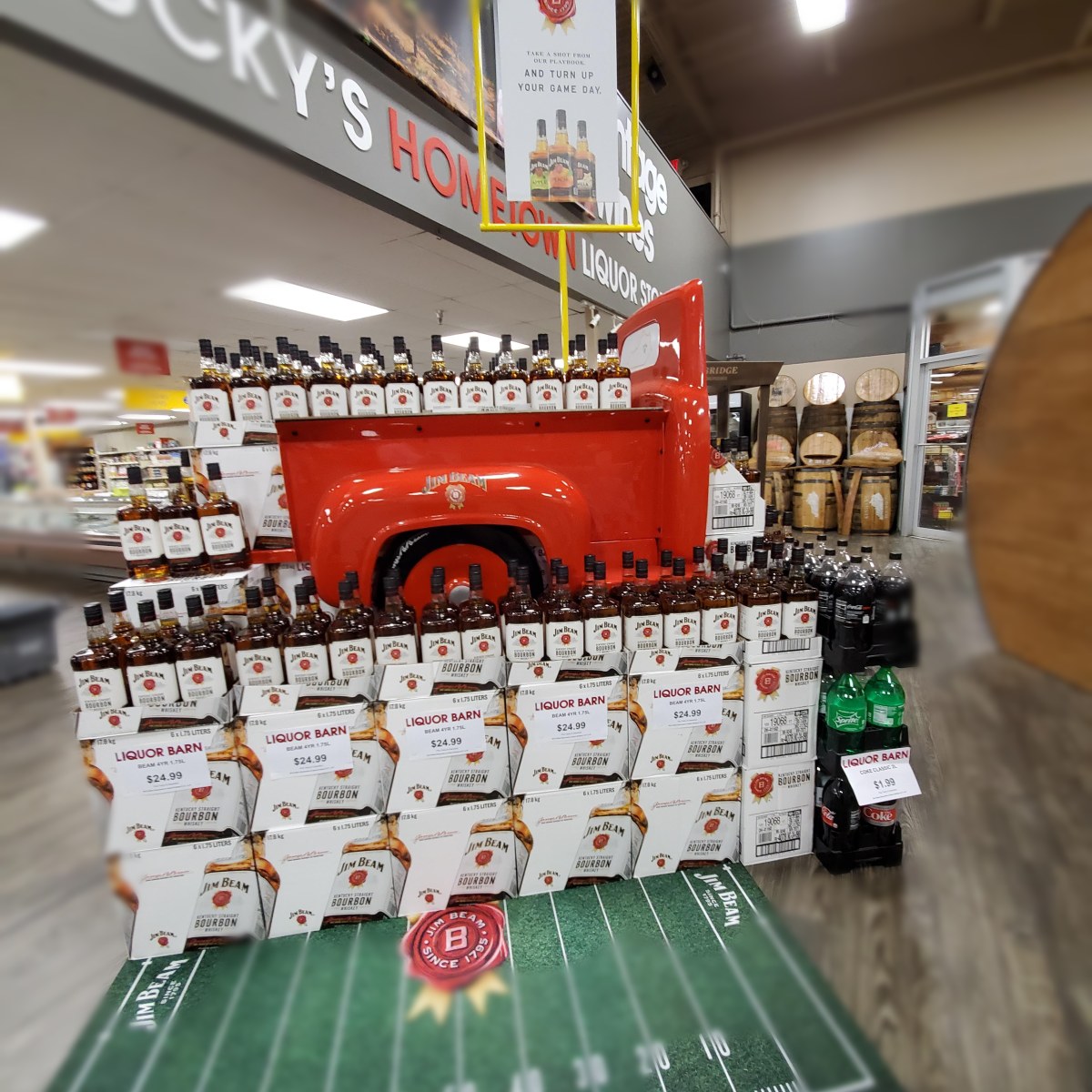 Jim Beam at LCBO