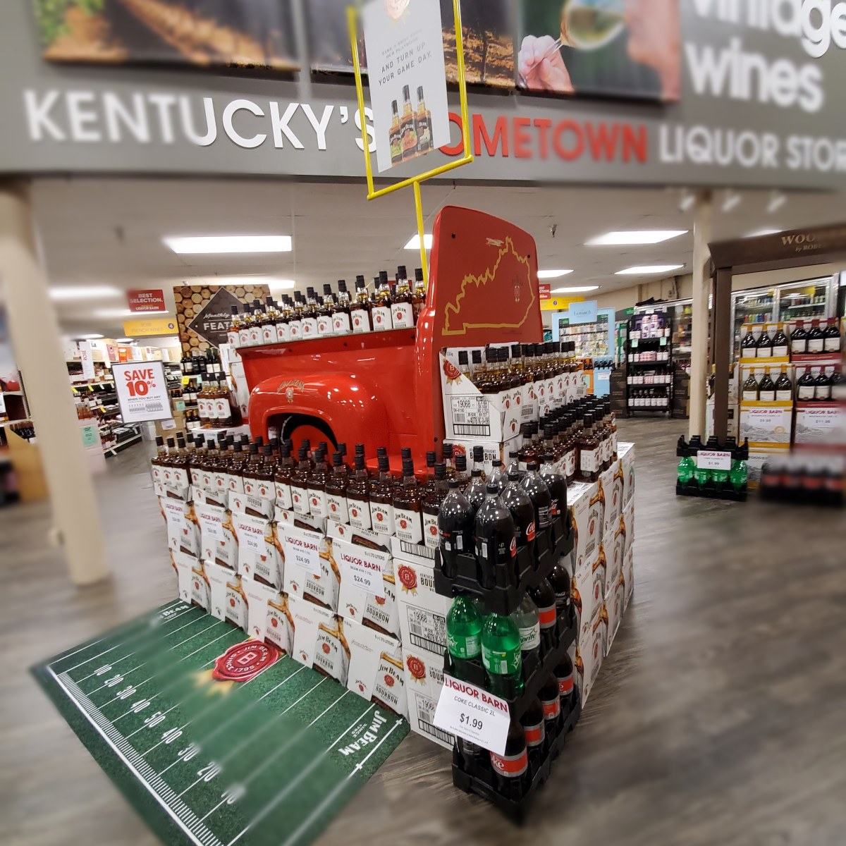 Jim Beam at BC Liquor