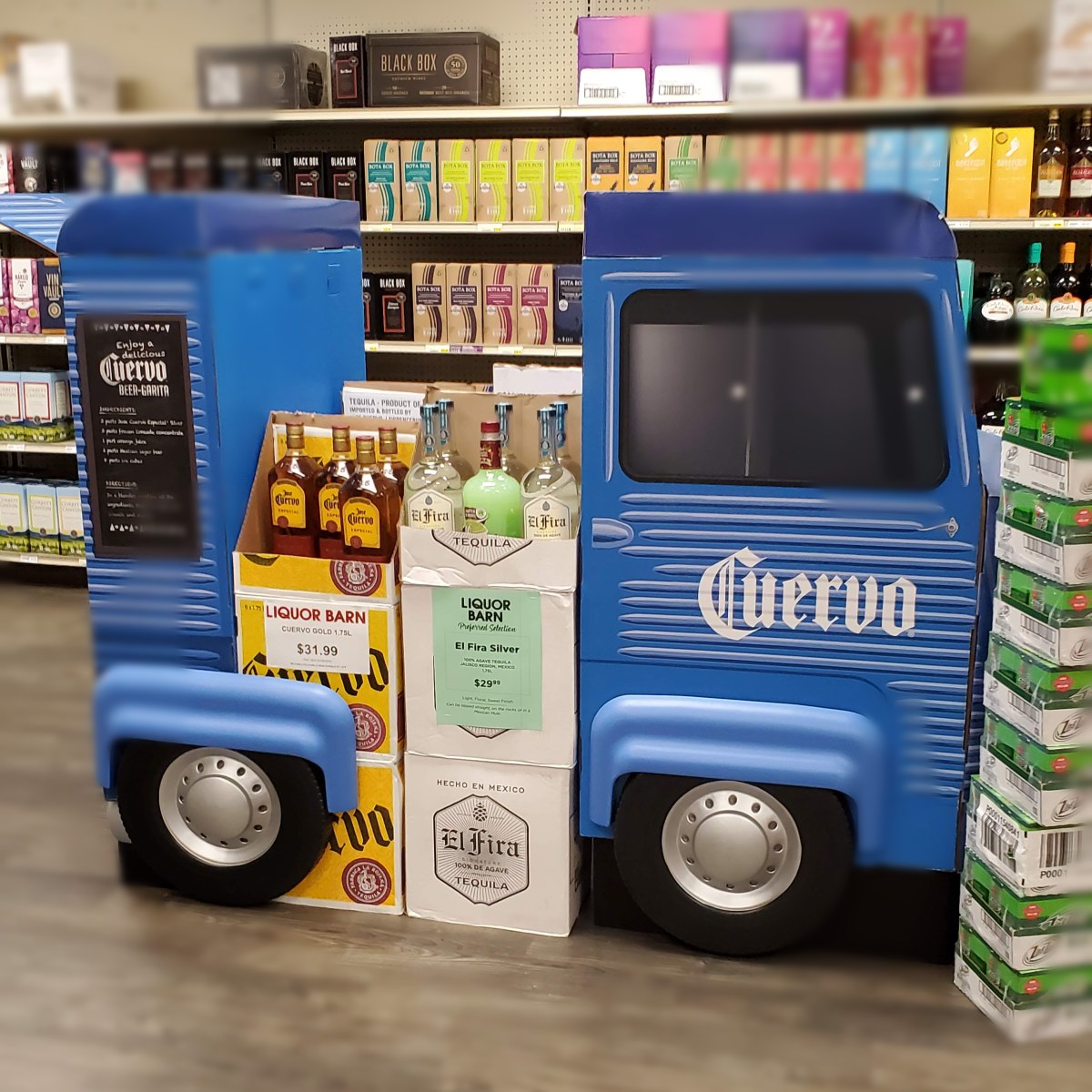 Jose Cuervo at Systembolaget