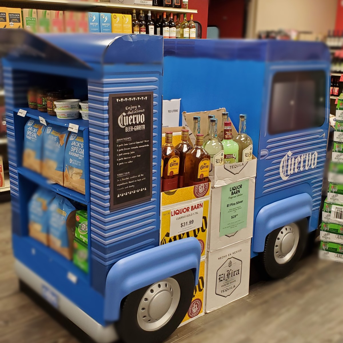 Jose Cuervo at Local Wine Shop