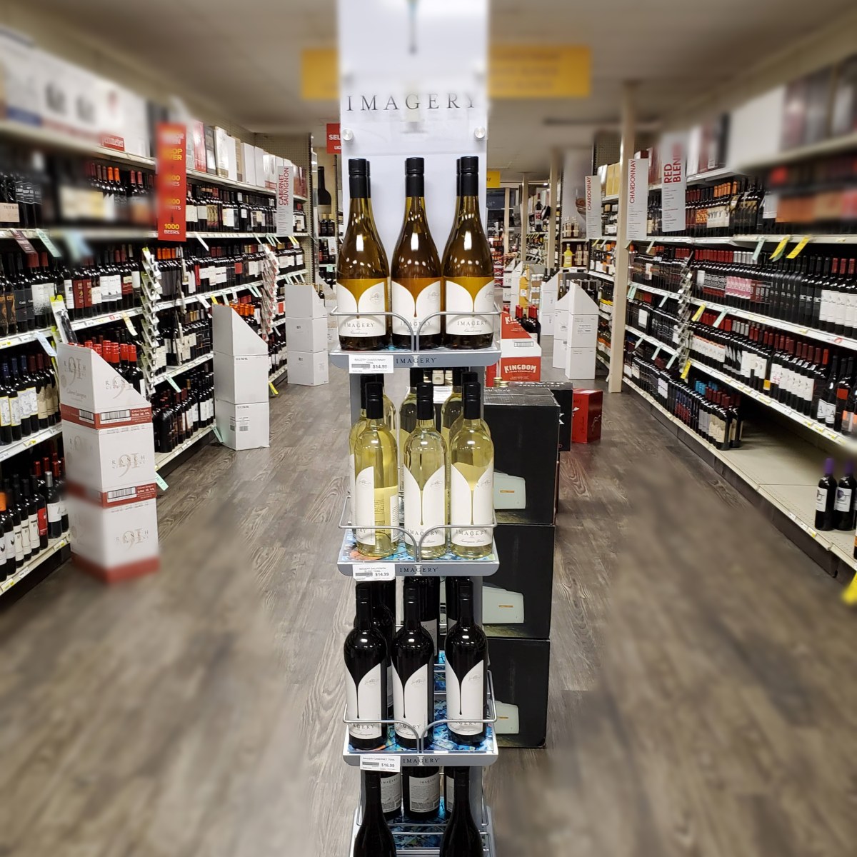 Imagery at Total Wine