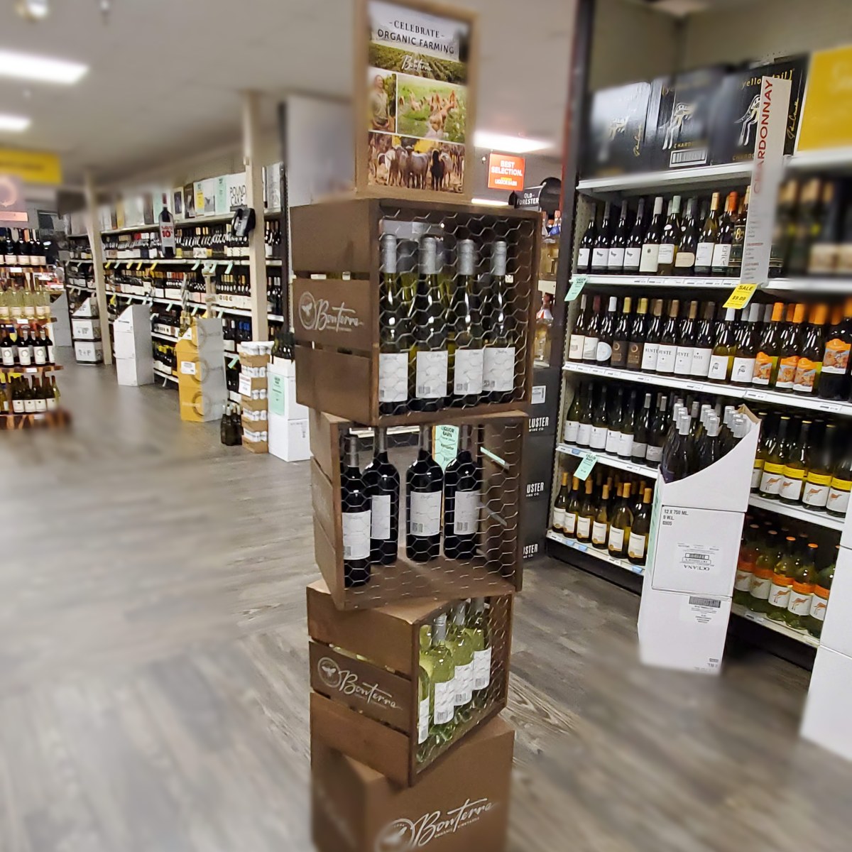 Bonterra at LCBO