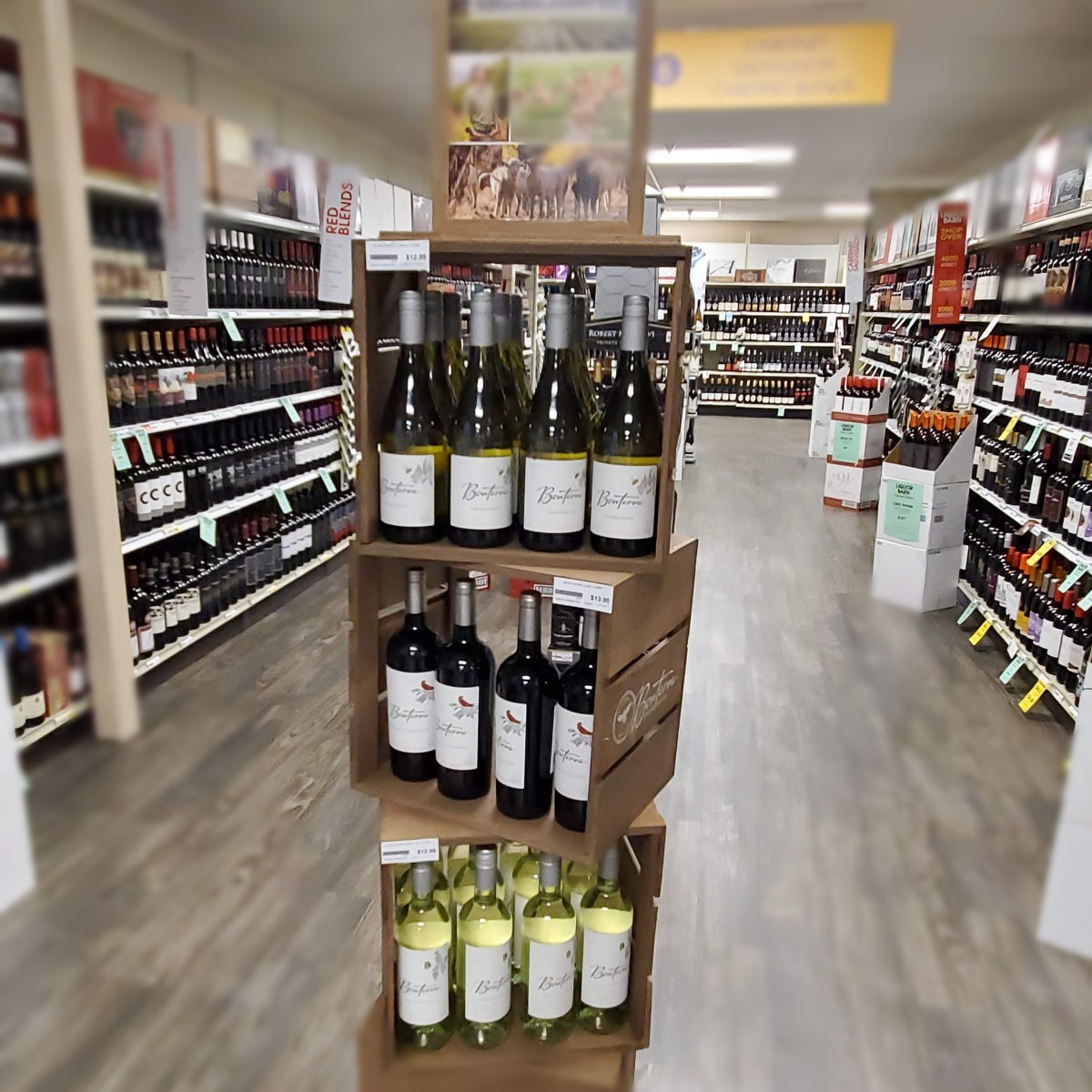 Bonterra at BC Liquor