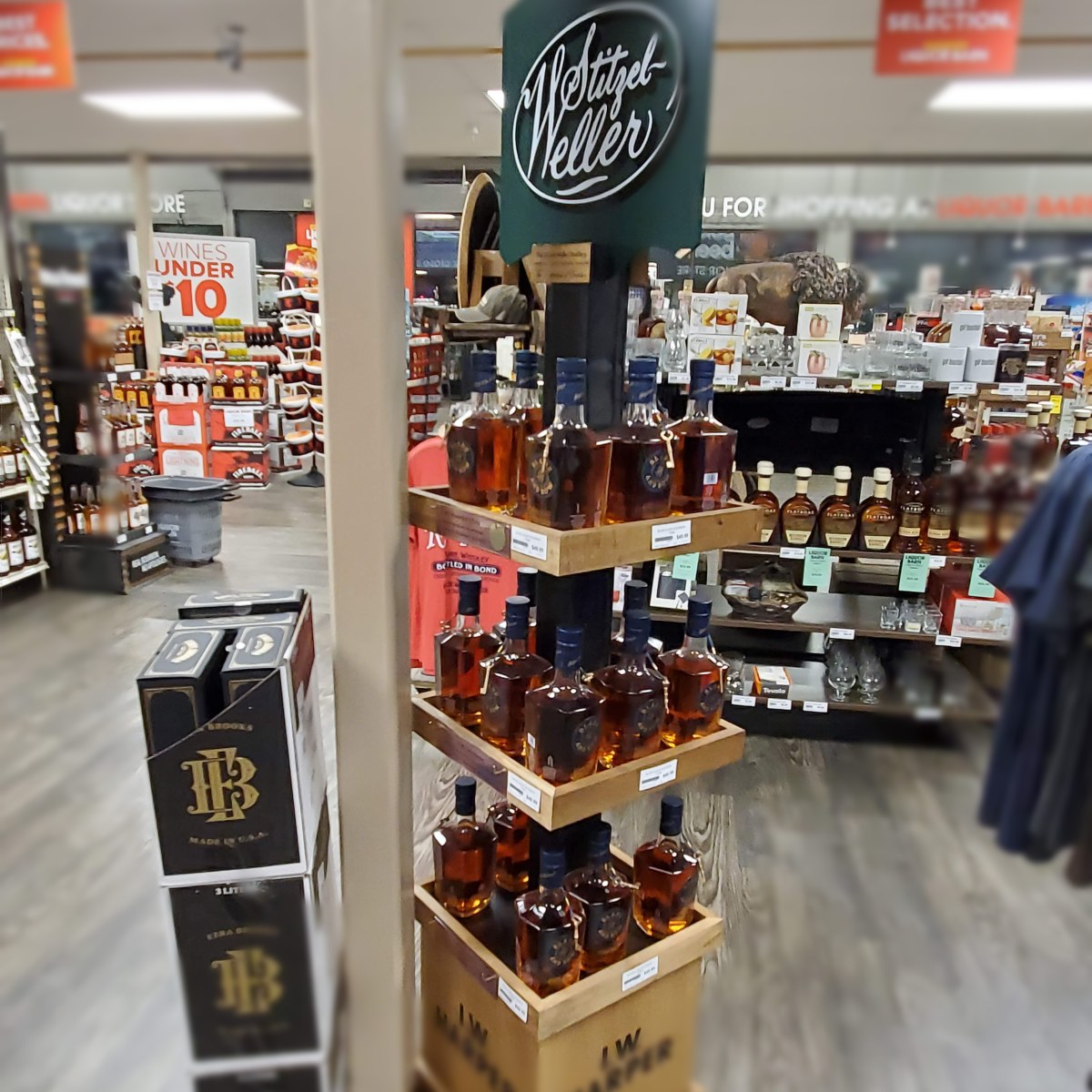 Stitzel-Weller at Systembolaget