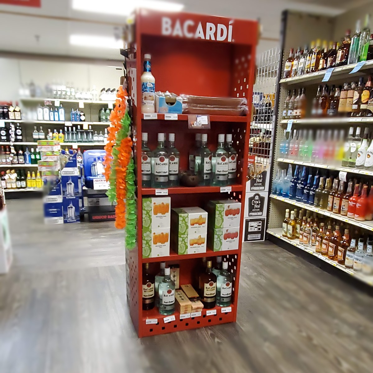 Bacardi at Safeway
