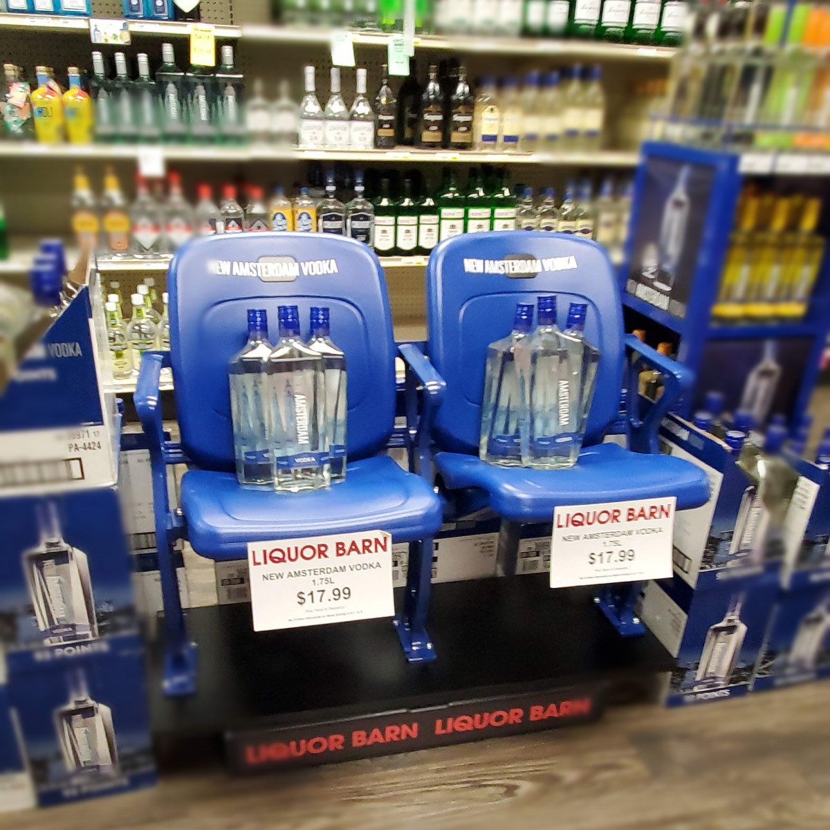New Amsterdam at Whole Foods