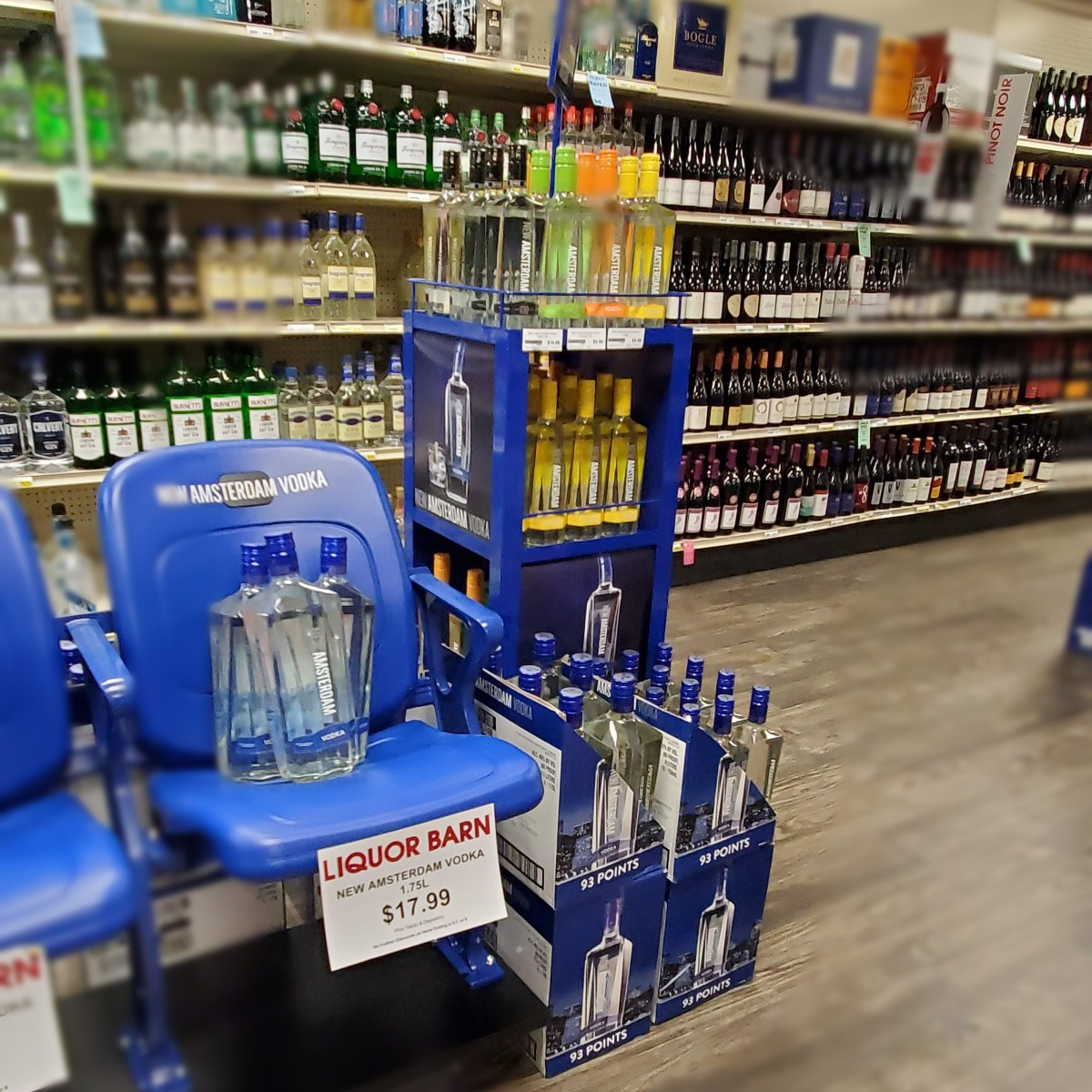 New Amsterdam at Walmart